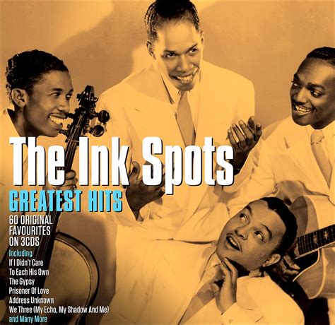 the ink spots songs